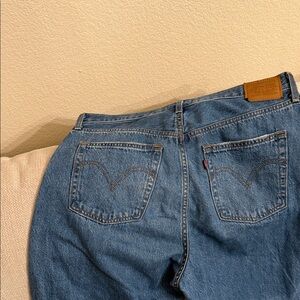 Levi's Relaxed Fit Blue Jeans